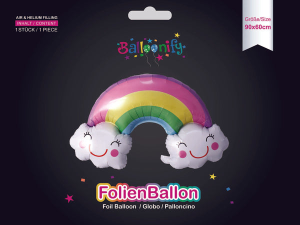 Balloonify Folienballon Regenbogen