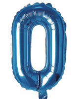 Balloonify Folienballon Zahl 0, 35cm
