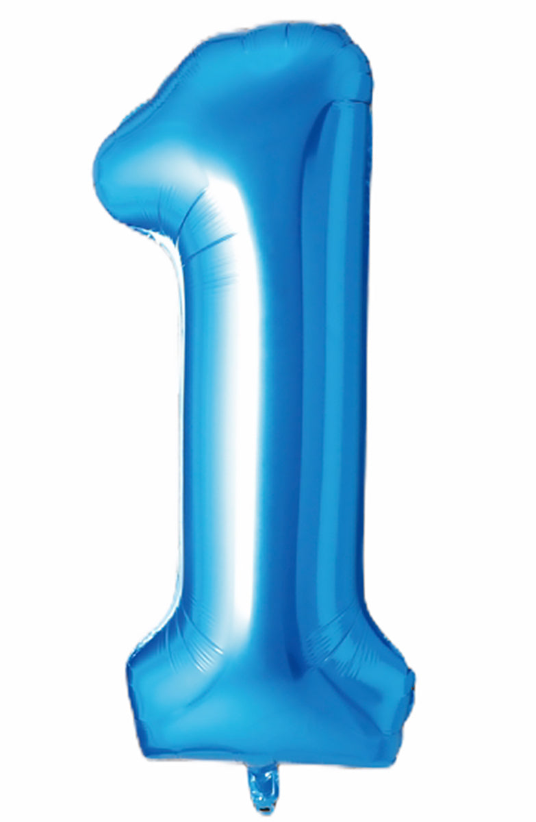 Balloonify Folienballon Zahl 1, 86cm
