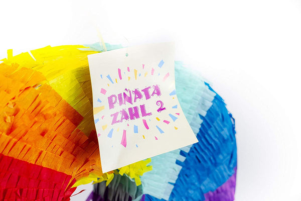 Pinata Zahl 2