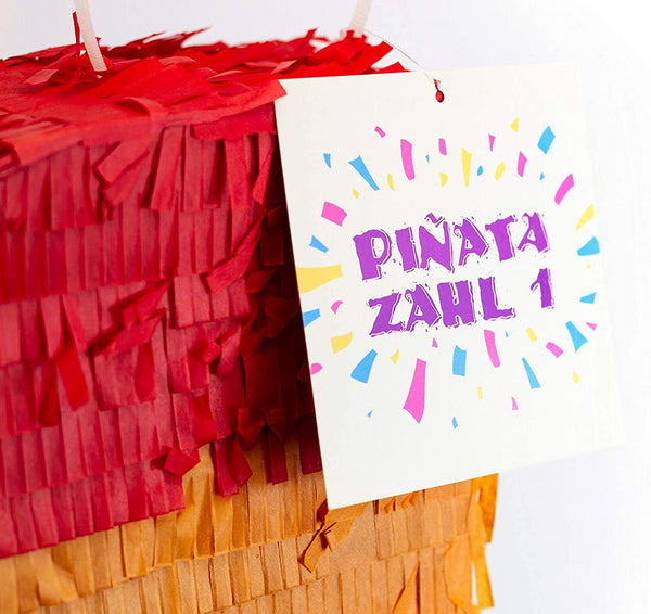 Pinata Zahl 1