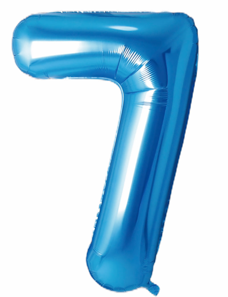 Balloonify Folienballon Zahl 7, 86cm