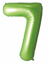 Balloonify Folienballon Zahl 7, 86cm