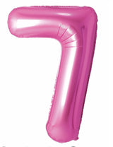 Balloonify Folienballon Zahl 7, 86cm