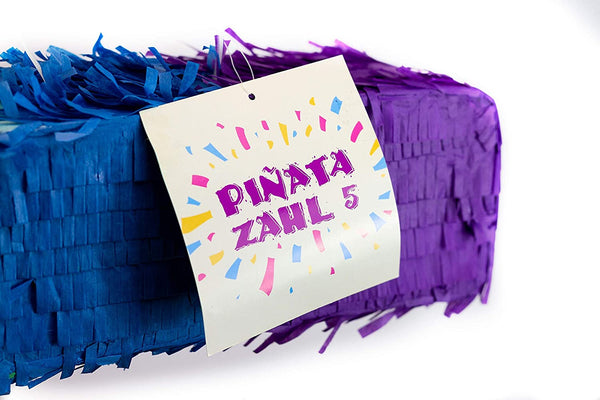 Pinata Zahl 5