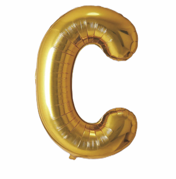 Balloonify Folienballon Buchstabe C, 86cm