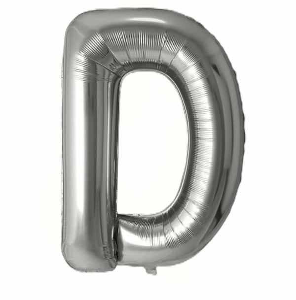 Balloonify Folienballon Buchstabe D, 86cm