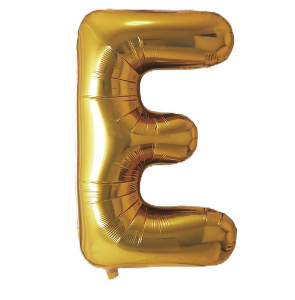 Balloonify Folienballon Buchstabe E, 86cm