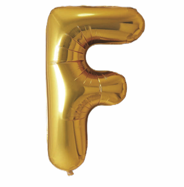 Balloonify Folienballon Buchstabe F, 86cm