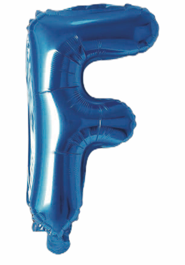 Balloonify Folienballon Buchstabe F, 35cm