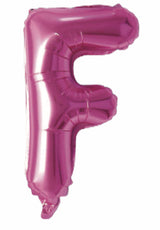 Balloonify Folienballon Buchstabe F, 35cm