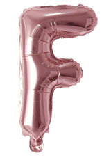 Balloonify Folienballon Buchstabe F, 35cm