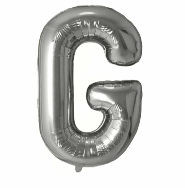 Balloonify Folienballon Buchstabe G, 86cm