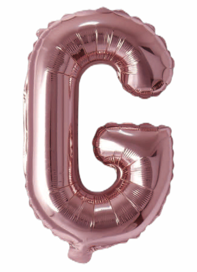 Balloonify Folienballon Buchstabe G, 35cm