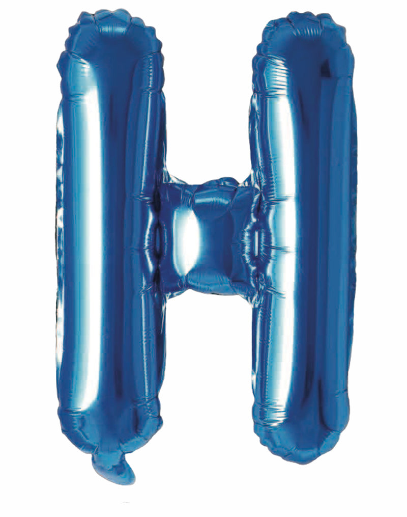 Balloonify Folienballon Buchstabe H, 35cm
