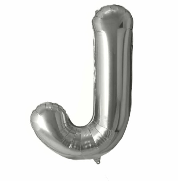 Balloonify Folienballon Buchstabe J, 86cm