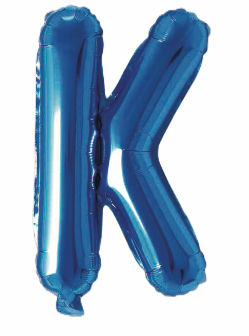 Balloonify Folienballon Buchstabe K, 35cm