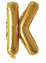 Balloonify Folienballon Buchstabe K, 35cm