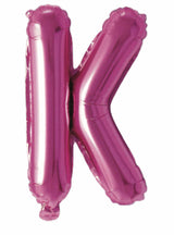 Balloonify Folienballon Buchstabe K, 35cm