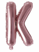 Balloonify Folienballon Buchstabe K, 35cm