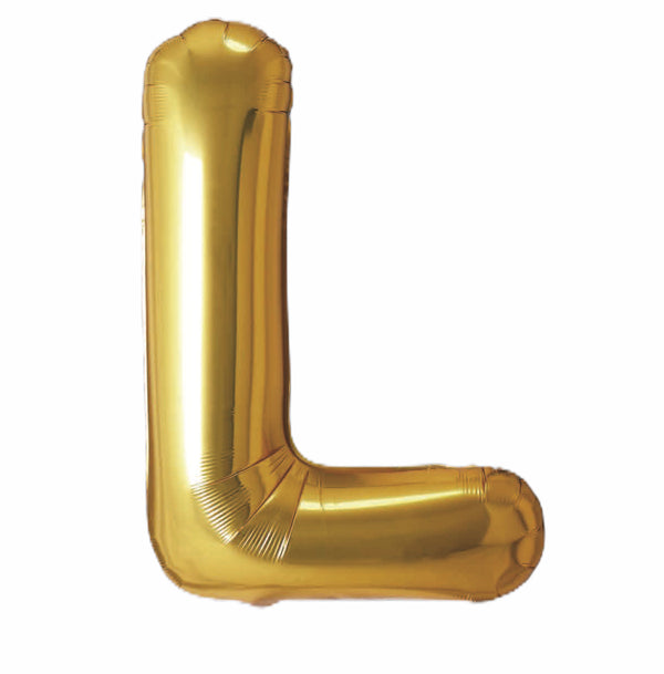 Balloonify Folienballon Buchstabe L, 86cm