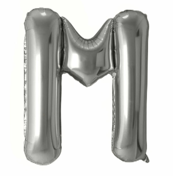 Balloonify Folienballon Buchstabe M, 86cm