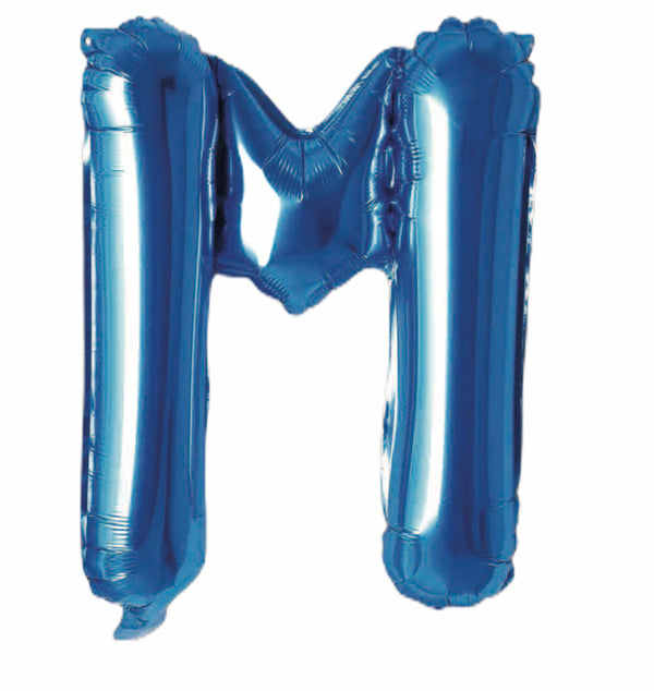 Balloonify Folienballon Buchstabe M, 35cm