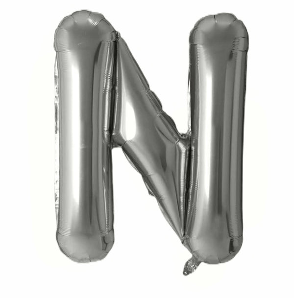 Balloonify Folienballon Buchstabe N, 86cm