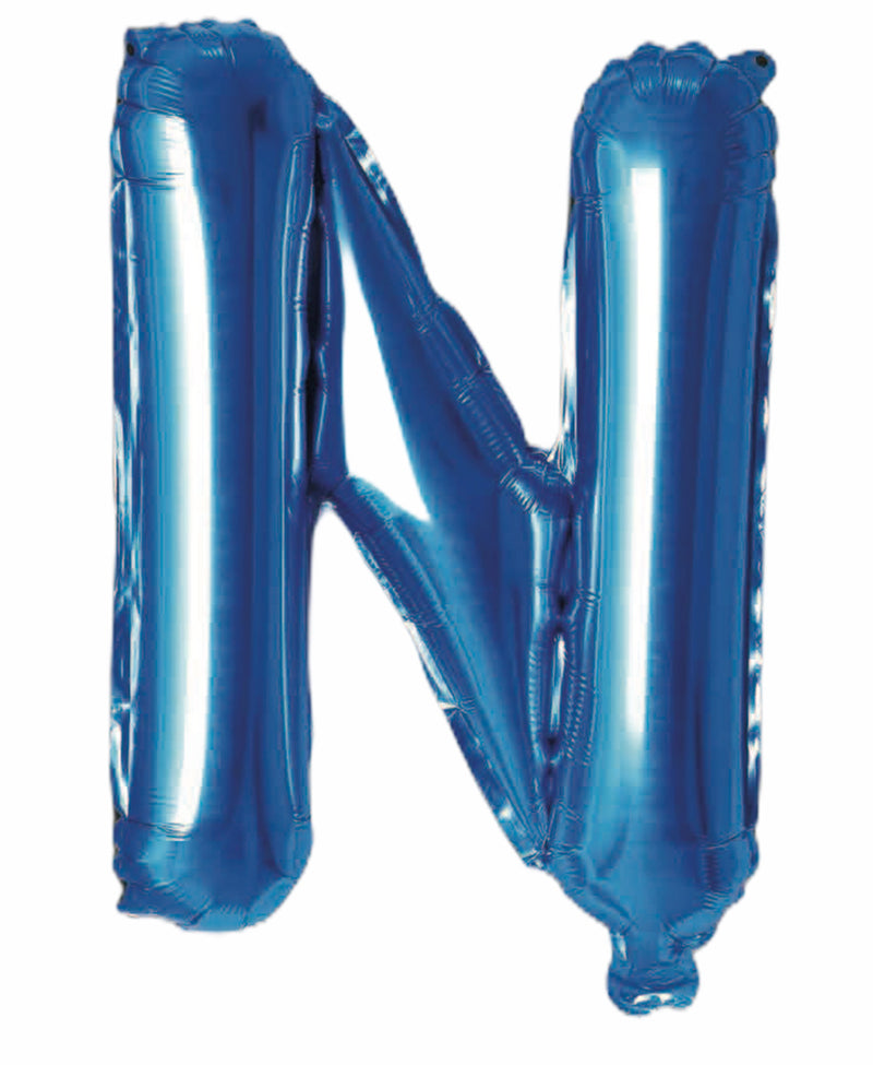 Balloonify Folienballon Buchstabe N, 35cm