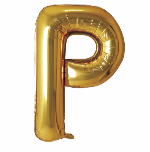 Balloonify Folienballon Buchstabe P, 86cm