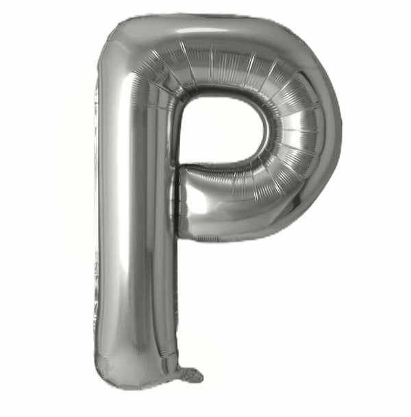 Balloonify Folienballon Buchstabe P, 86cm