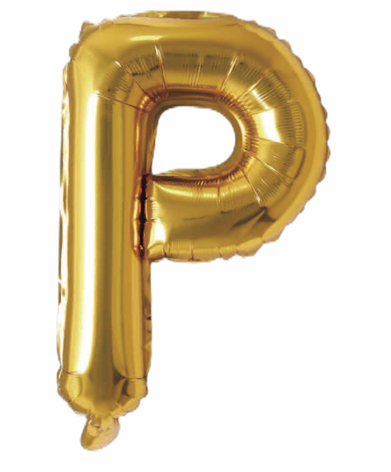 Balloonify Folienballon Buchstabe P, 35cm