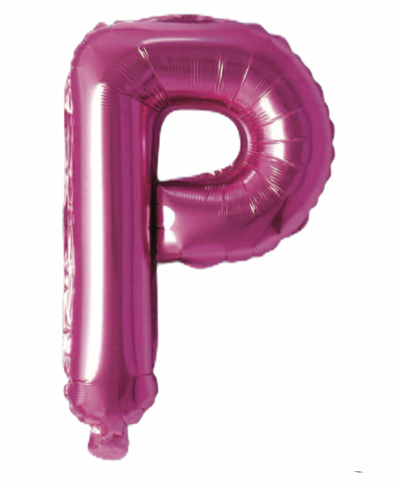 Balloonify Folienballon Buchstabe P, 35cm