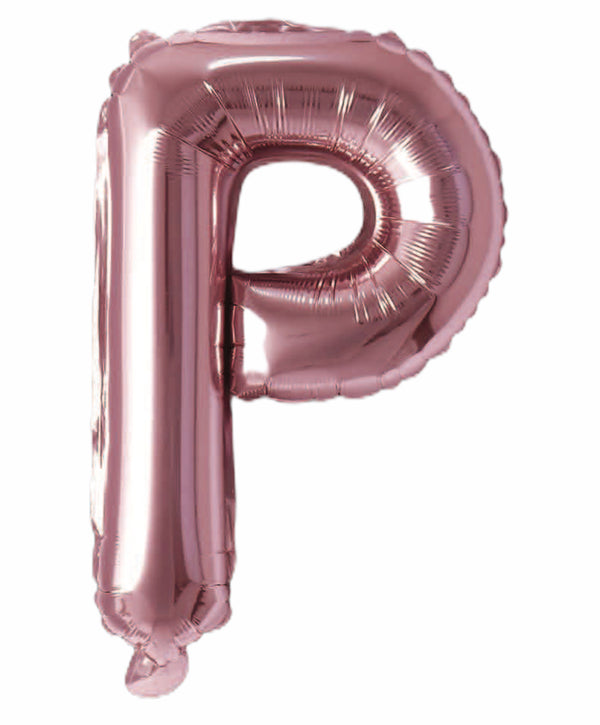 Balloonify Folienballon Buchstabe P, 35cm