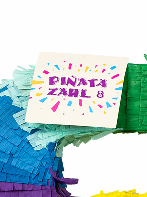 Pinata Zahl 8