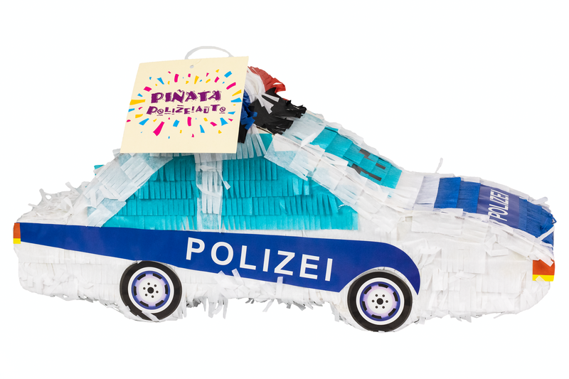 Pinata Polizeiauto