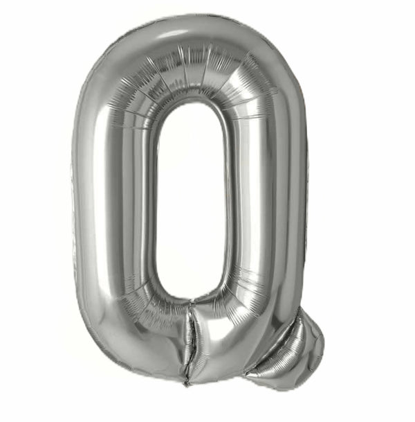 Balloonify Folienballon Buchstabe Q, 86cm