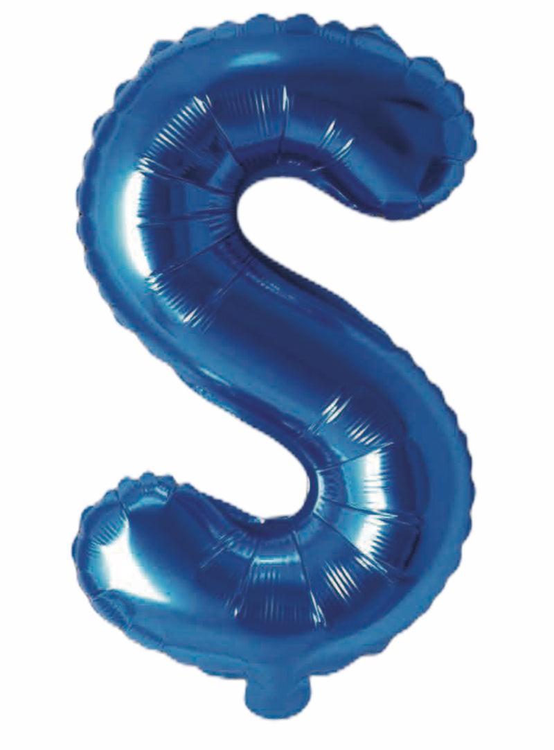 Balloonify Folienballon Buchstabe S, 35cm