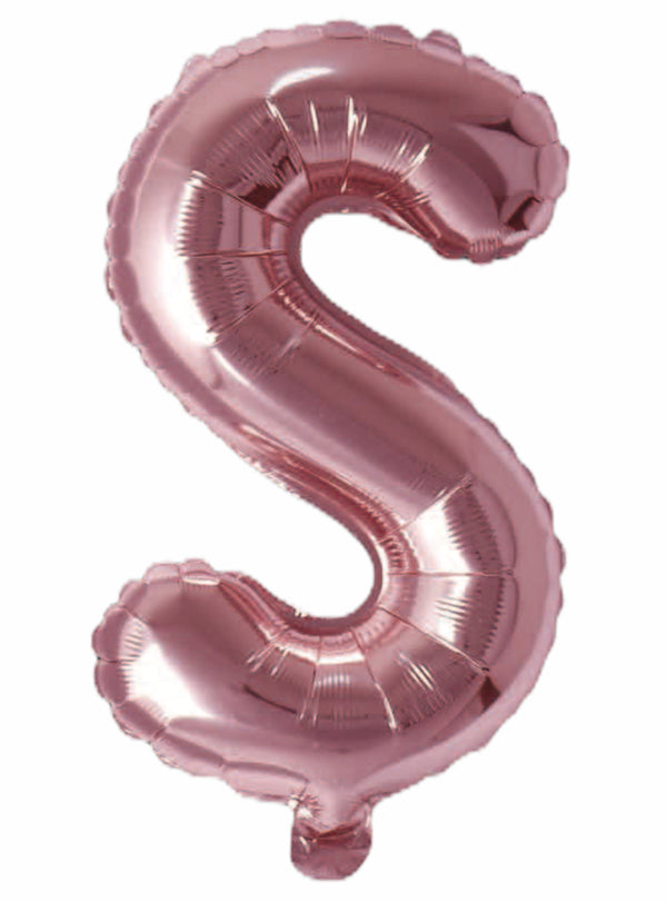 Balloonify Folienballon Buchstabe S, 35cm