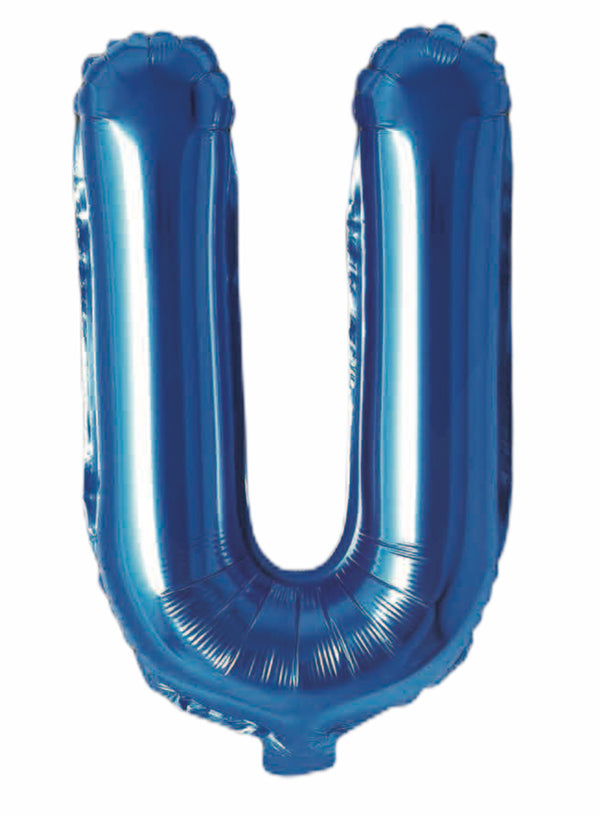 Balloonify Folienballon Buchstabe U, 35cm