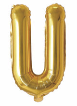 Balloonify Folienballon Buchstabe U, 35cm