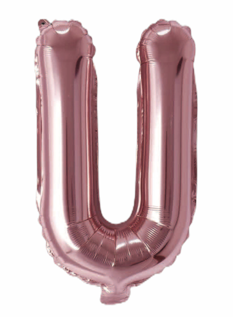 Balloonify Folienballon Buchstabe U, 35cm