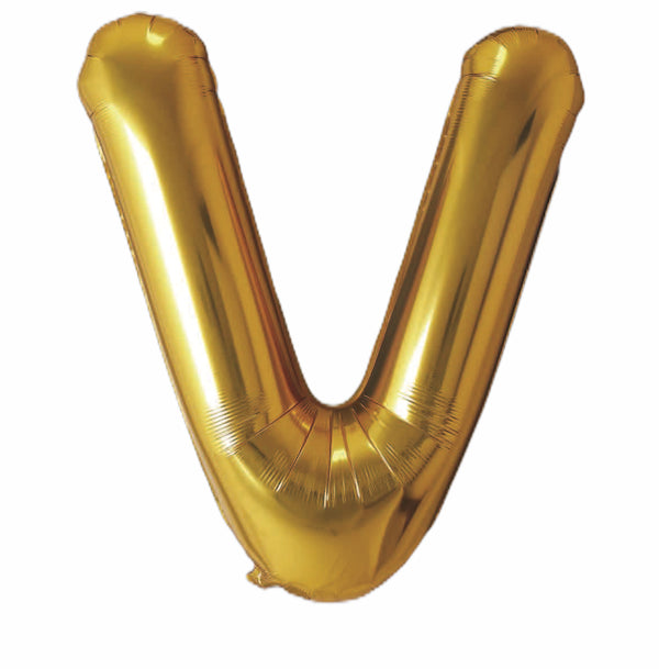 Balloonify Folienballon Buchstabe V, 86cm