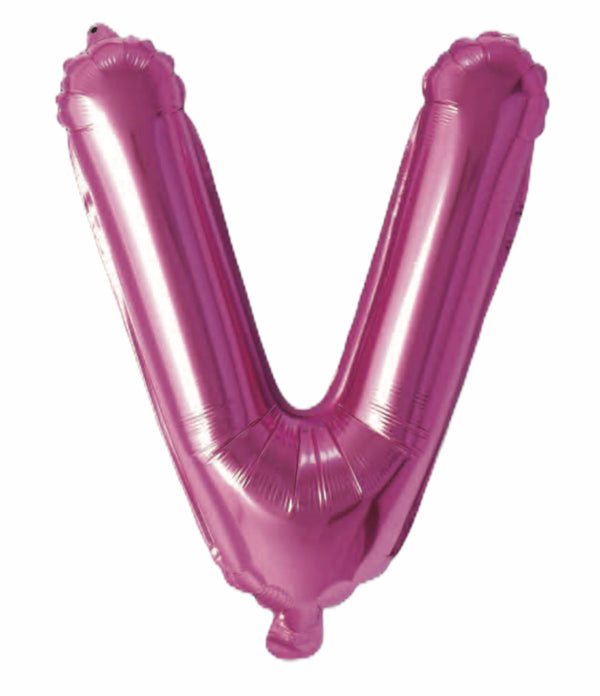 Balloonify Folienballon Buchstabe V, 35cm