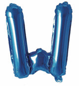 Balloonify Folienballon Buchstabe W, 35cm