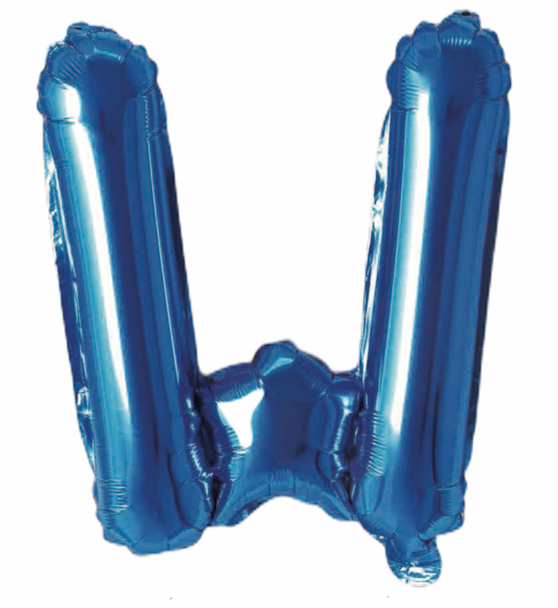 Balloonify Folienballon Buchstabe W, 35cm