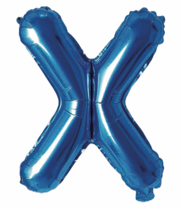 Balloonify Folienballon Buchstabe X, 35cm