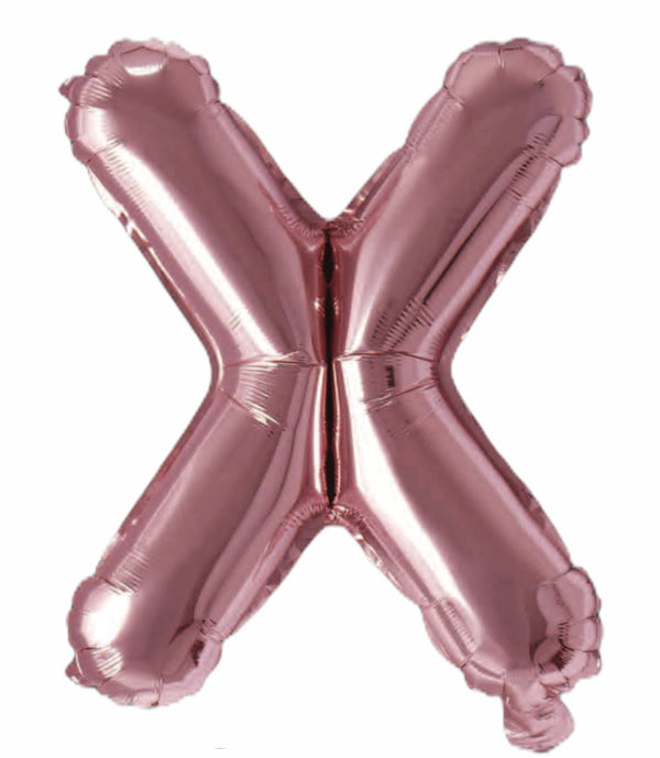 Balloonify Folienballon Buchstabe X, 35cm