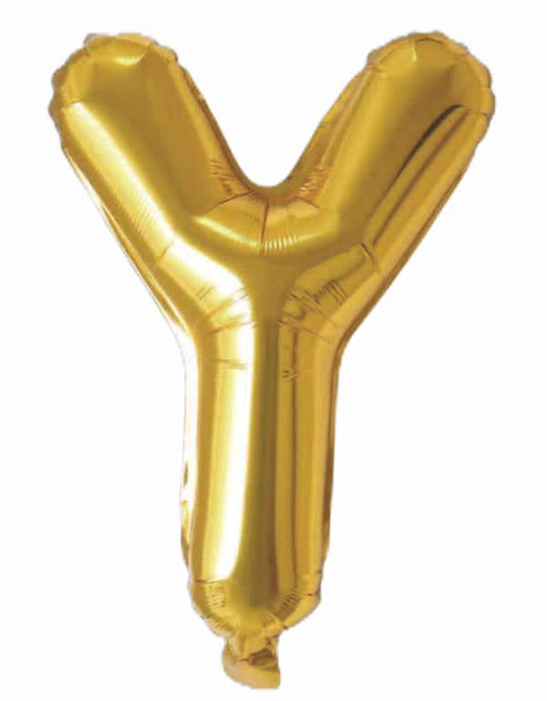 Balloonify Folienballon Buchstabe Y, 35cm