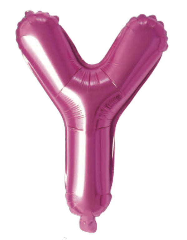 Balloonify Folienballon Buchstabe Y, 35cm